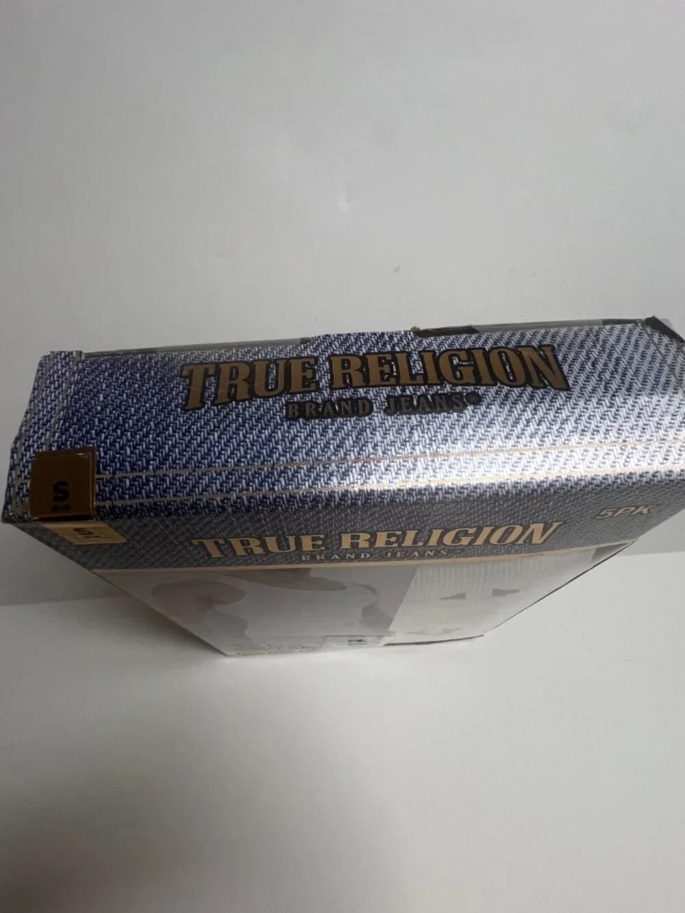 True Religion product pack